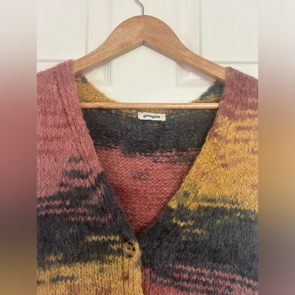Gimaguas Wool Vest, Size Small - Picture 2 of 3